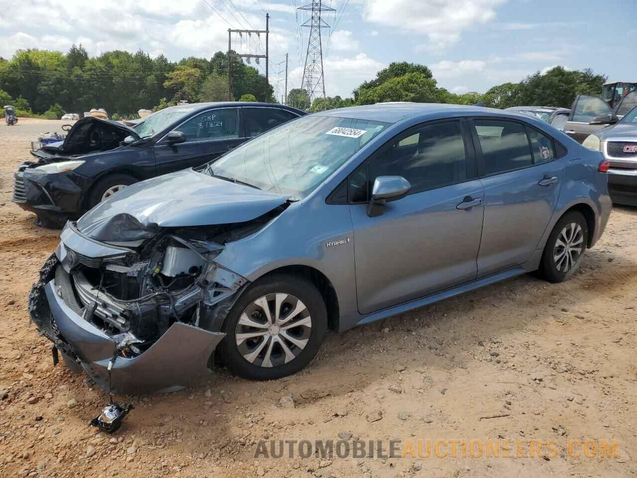 JTDEAMDE7MJ016258 TOYOTA COROLLA 2021