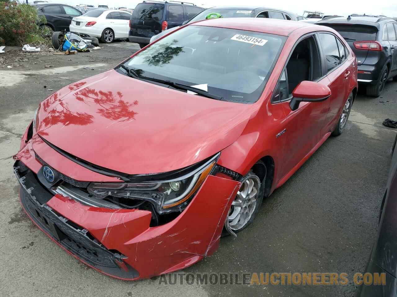 JTDEAMDE7MJ016504 TOYOTA COROLLA 2021