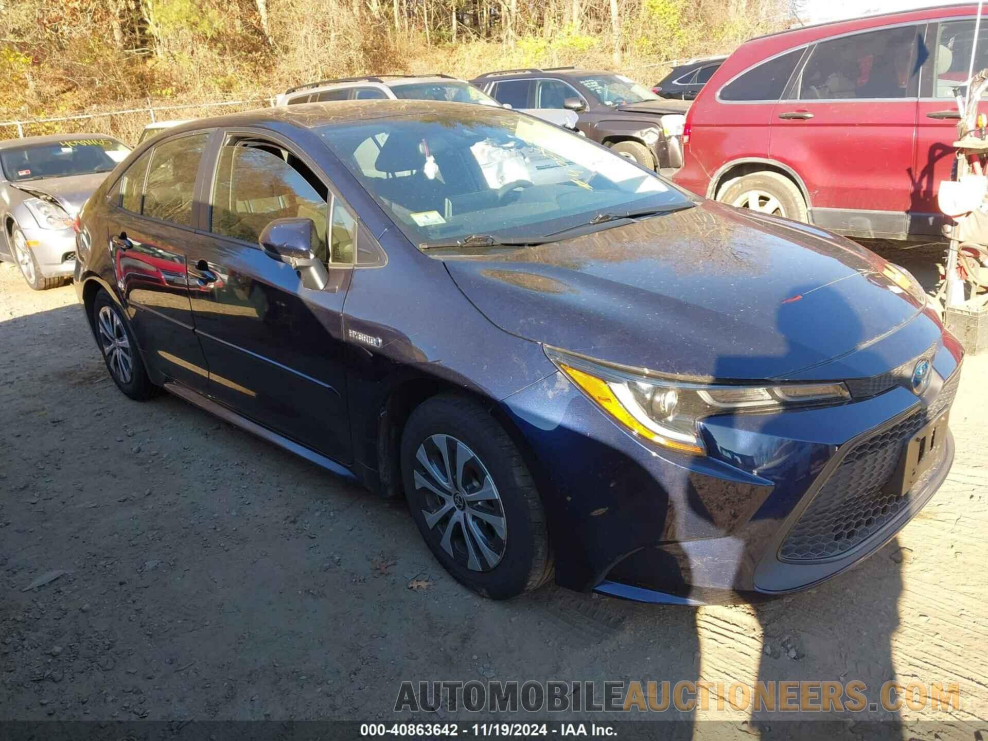 JTDEAMDE7MJ016695 TOYOTA COROLLA 2021