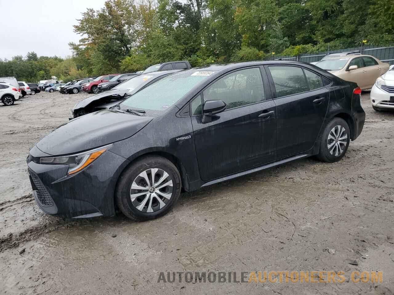 JTDEAMDE7MJ017720 TOYOTA COROLLA 2021