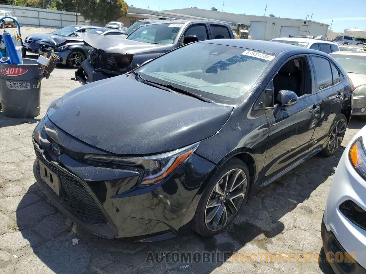 JTDEAMDE7MJ018043 TOYOTA COROLLA 2021