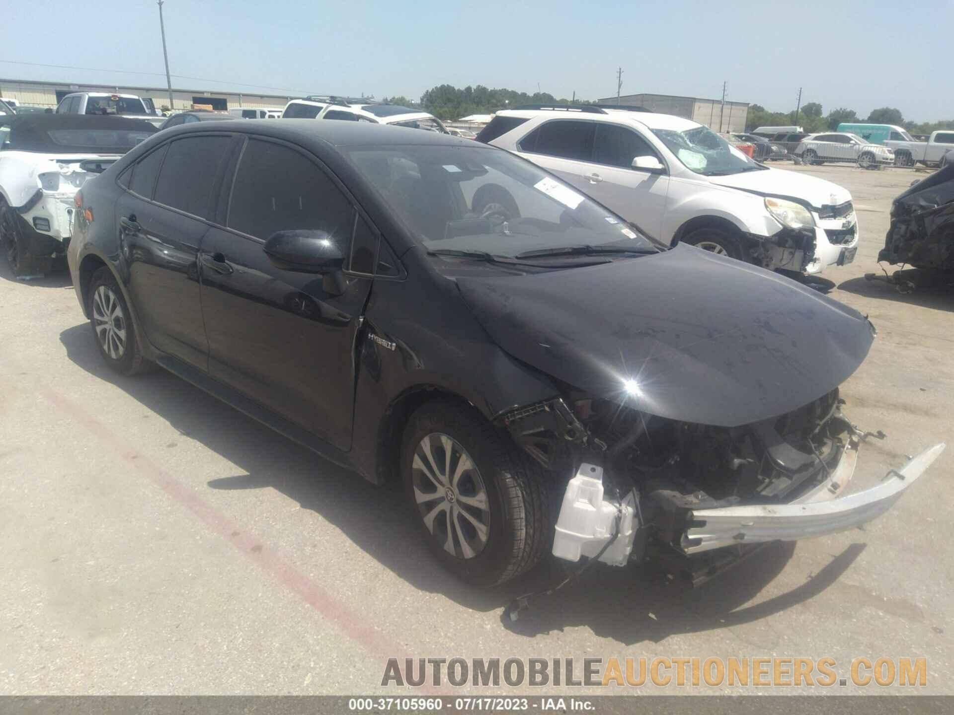 JTDEAMDE7MJ022092 TOYOTA COROLLA 2021