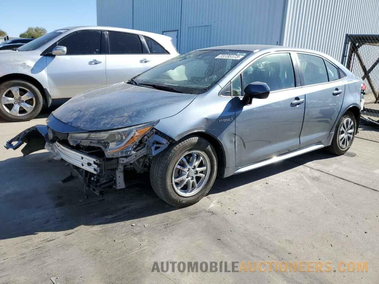 JTDEAMDE7MJ022769 TOYOTA COROLLA 2021