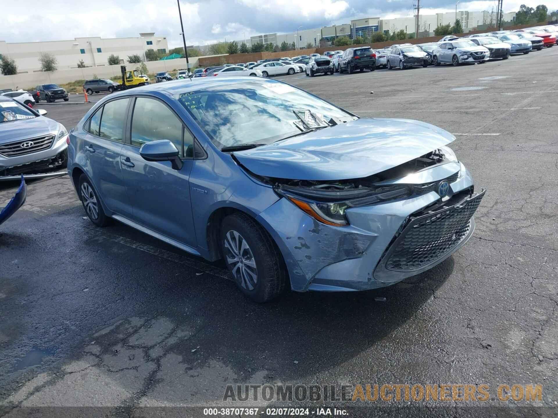 JTDEAMDE7MJ024246 TOYOTA COROLLA 2021