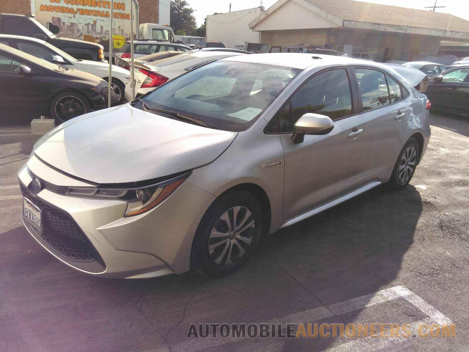 JTDEAMDE7MJ024764 Toyota Corolla 2021