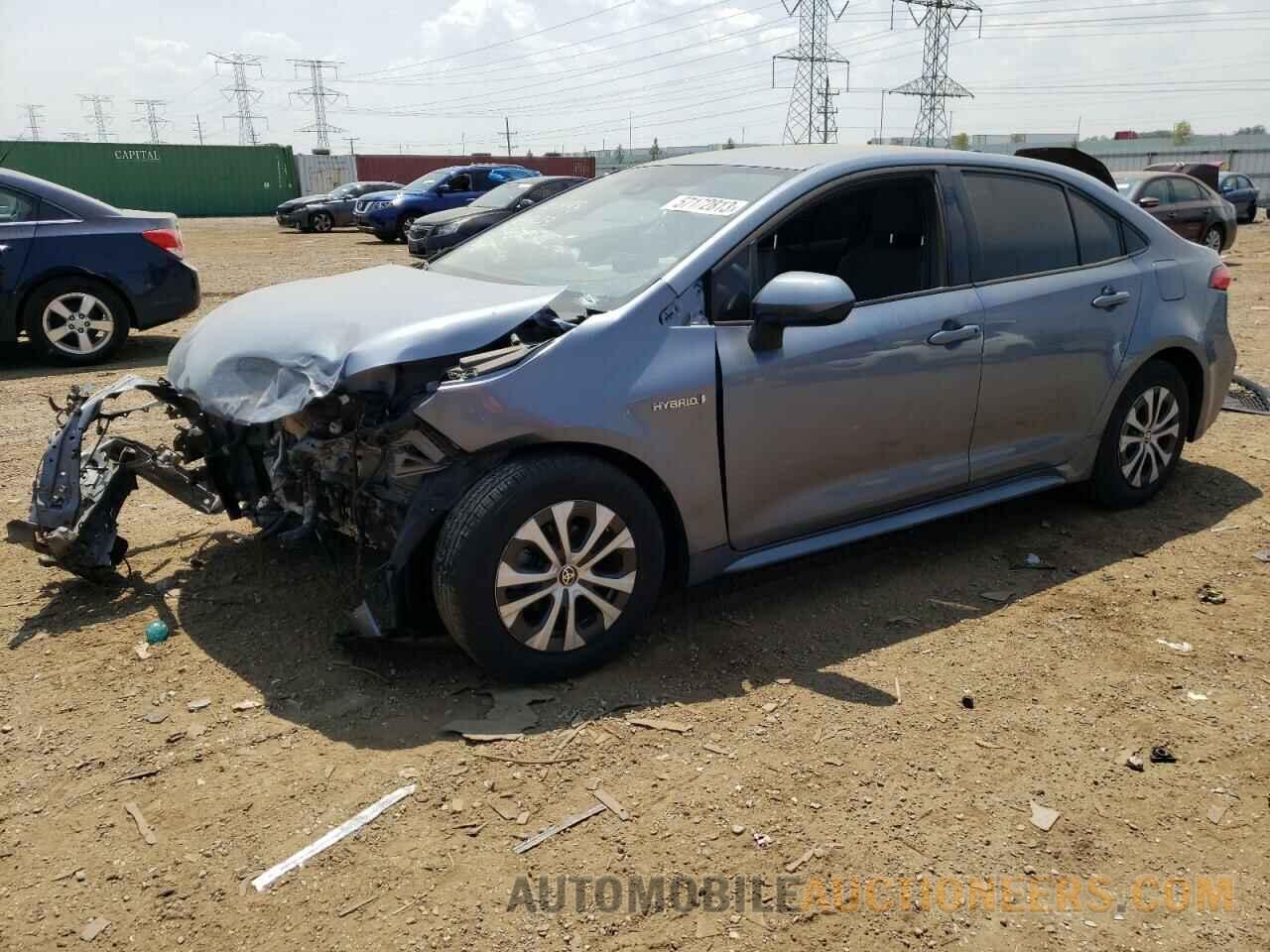 JTDEAMDE7MJ026143 TOYOTA COROLLA 2021