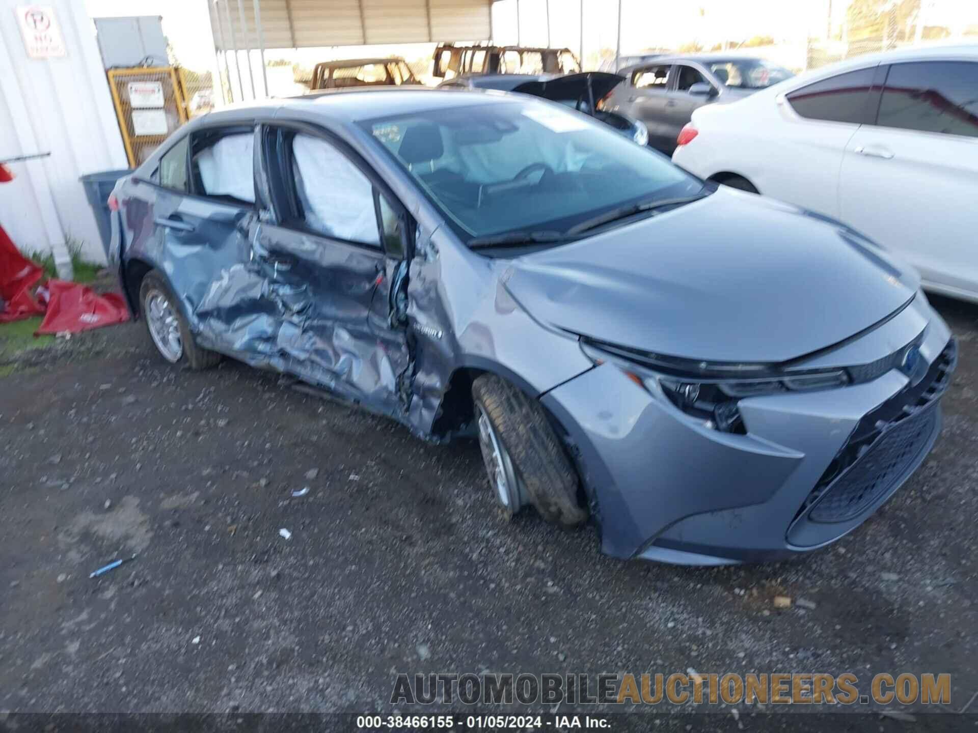 JTDEAMDE7MJ027325 TOYOTA COROLLA 2021