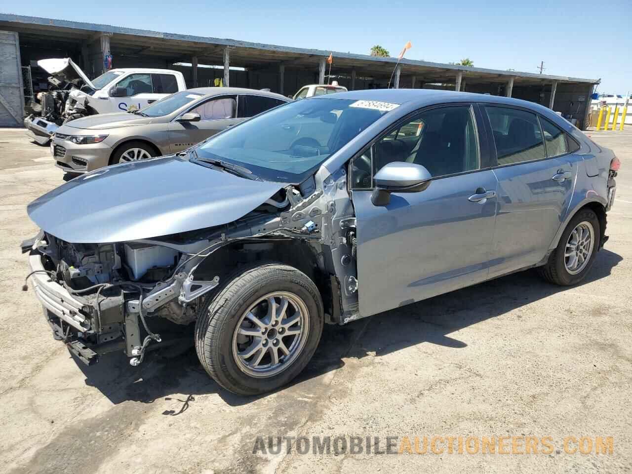 JTDEAMDE7MJ027521 TOYOTA COROLLA 2021