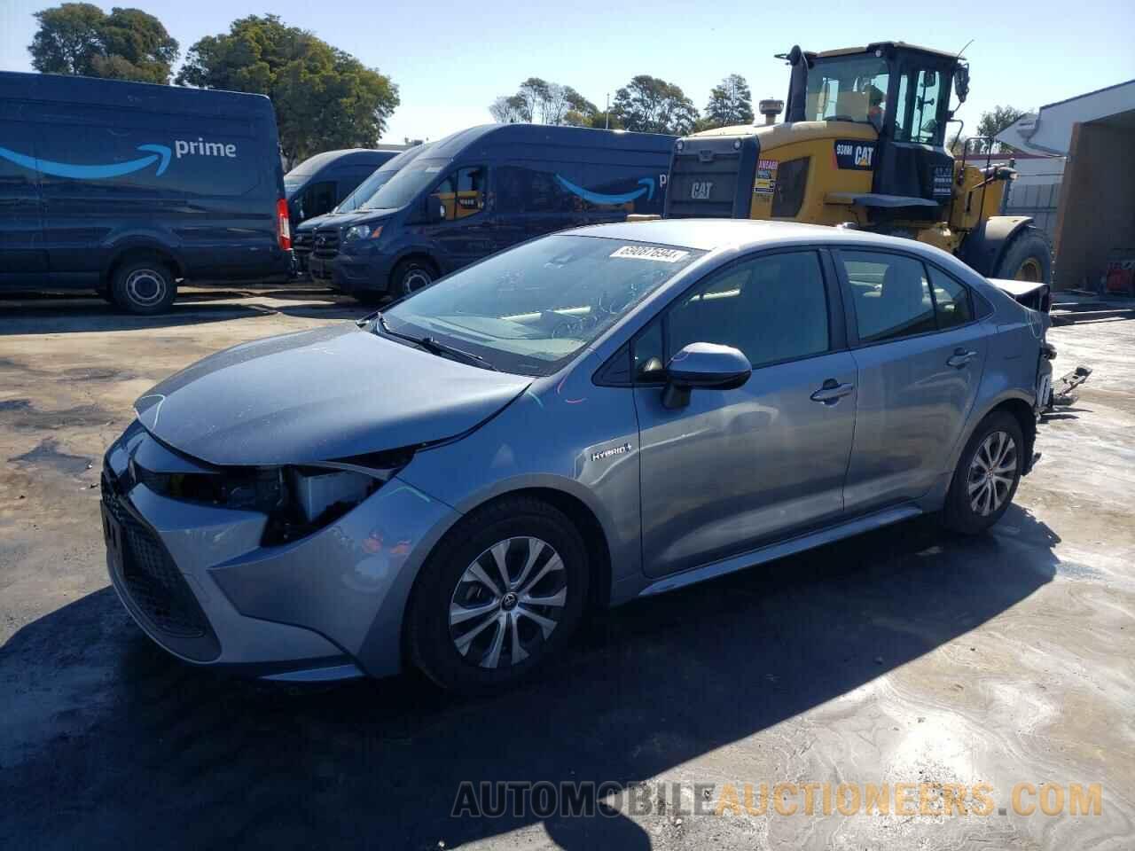 JTDEAMDE7MJ027731 TOYOTA COROLLA 2021