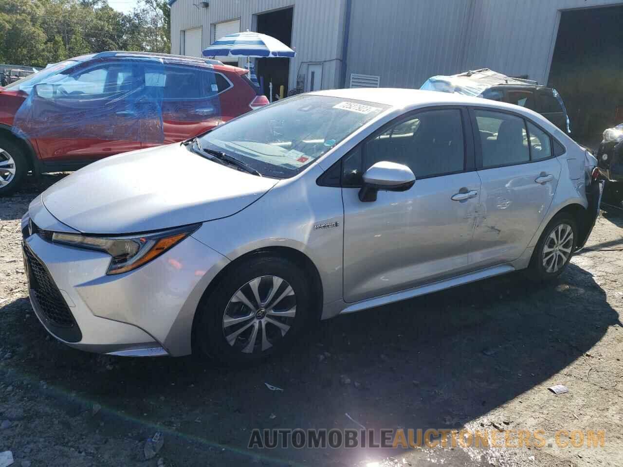 JTDEAMDE7MJ029656 TOYOTA COROLLA 2021