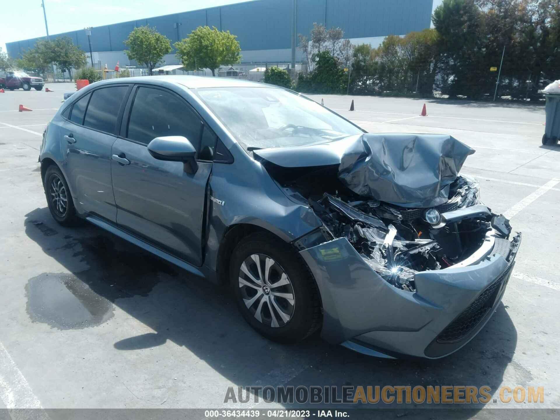 JTDEAMDE7MJ030497 TOYOTA COROLLA 2021