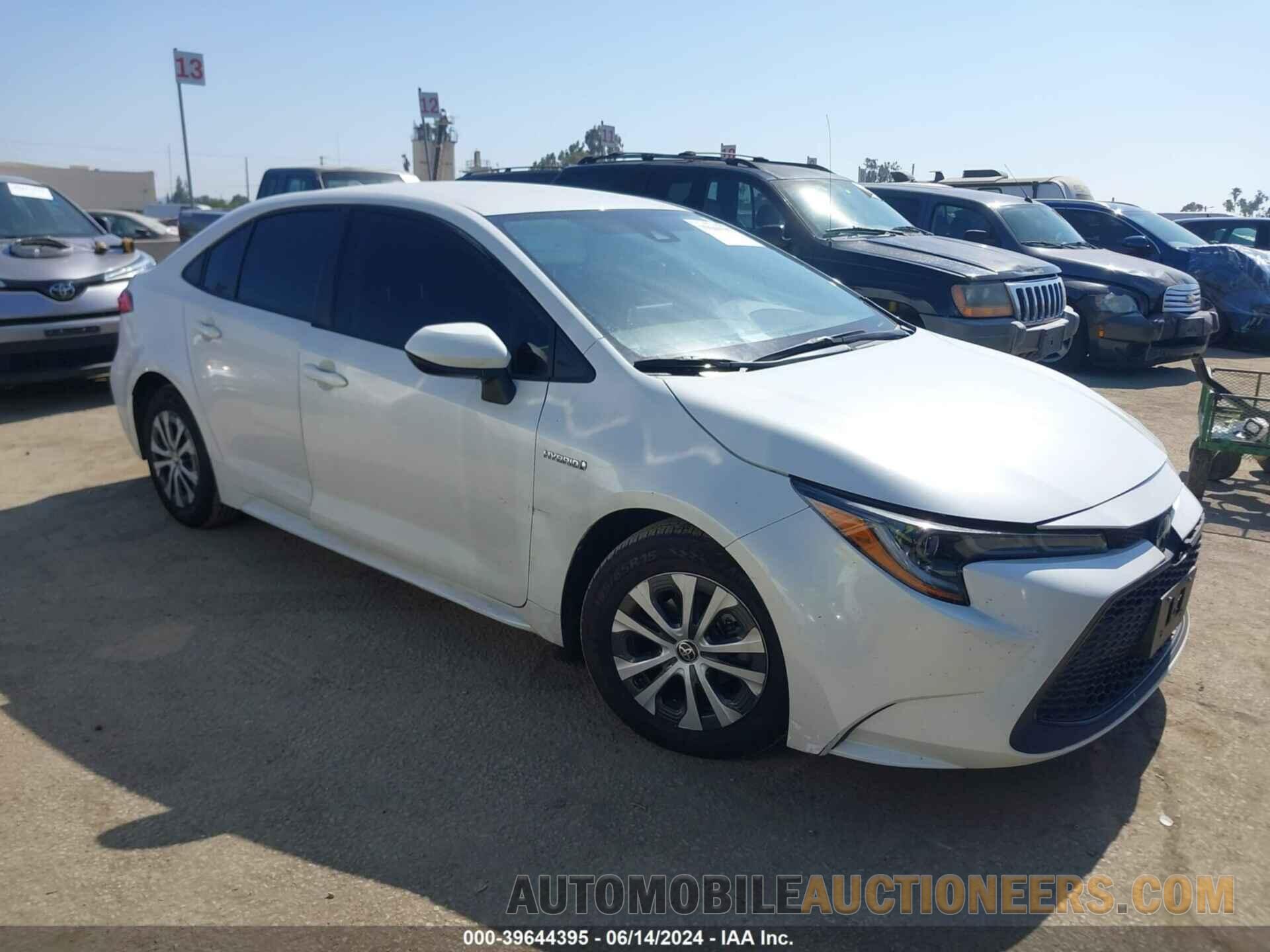 JTDEAMDE7MJ032380 TOYOTA COROLLA 2021