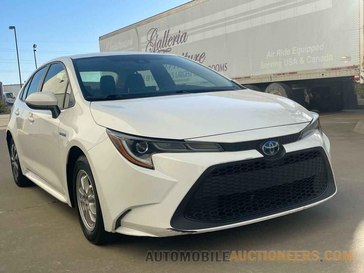 JTDEAMDE7MJ033206 TOYOTA COROLLA 2021