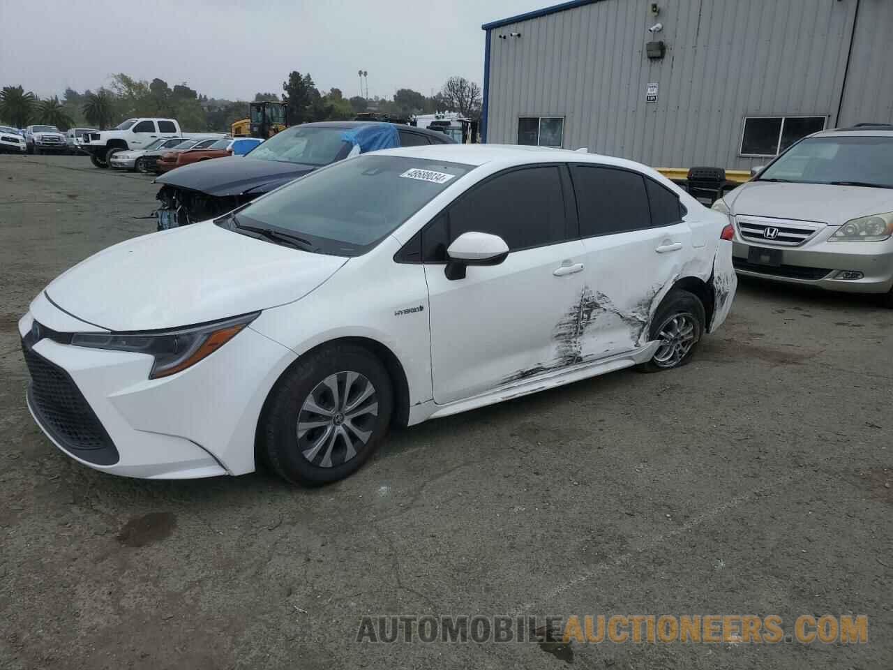 JTDEAMDE7MJ035425 TOYOTA COROLLA 2021