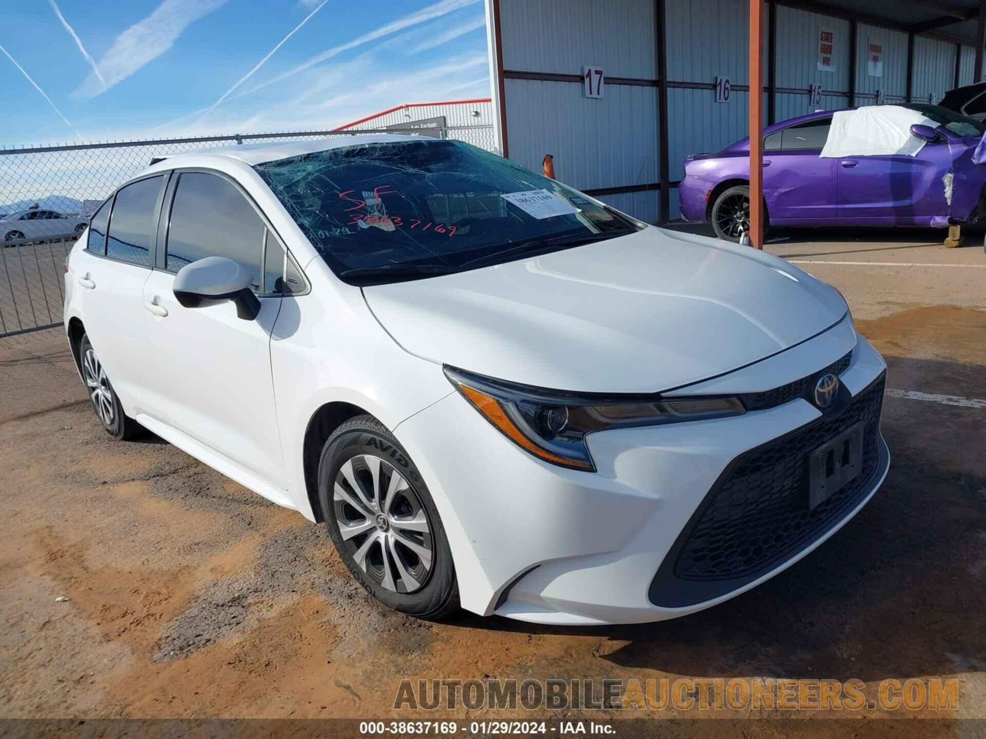 JTDEAMDE7N3003550 TOYOTA COROLLA 2022