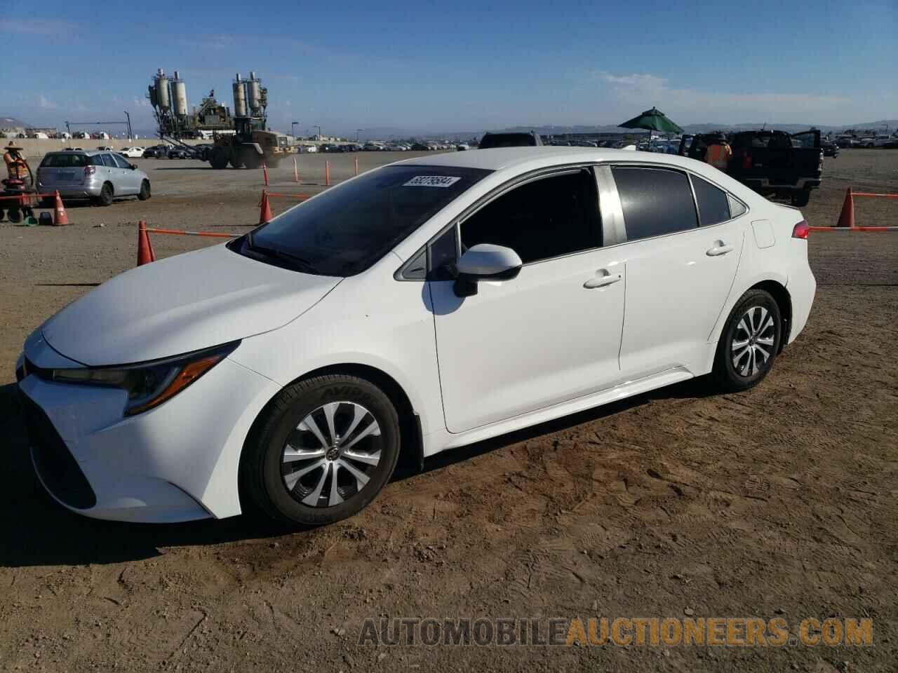 JTDEAMDE7N3004973 TOYOTA COROLLA 2022