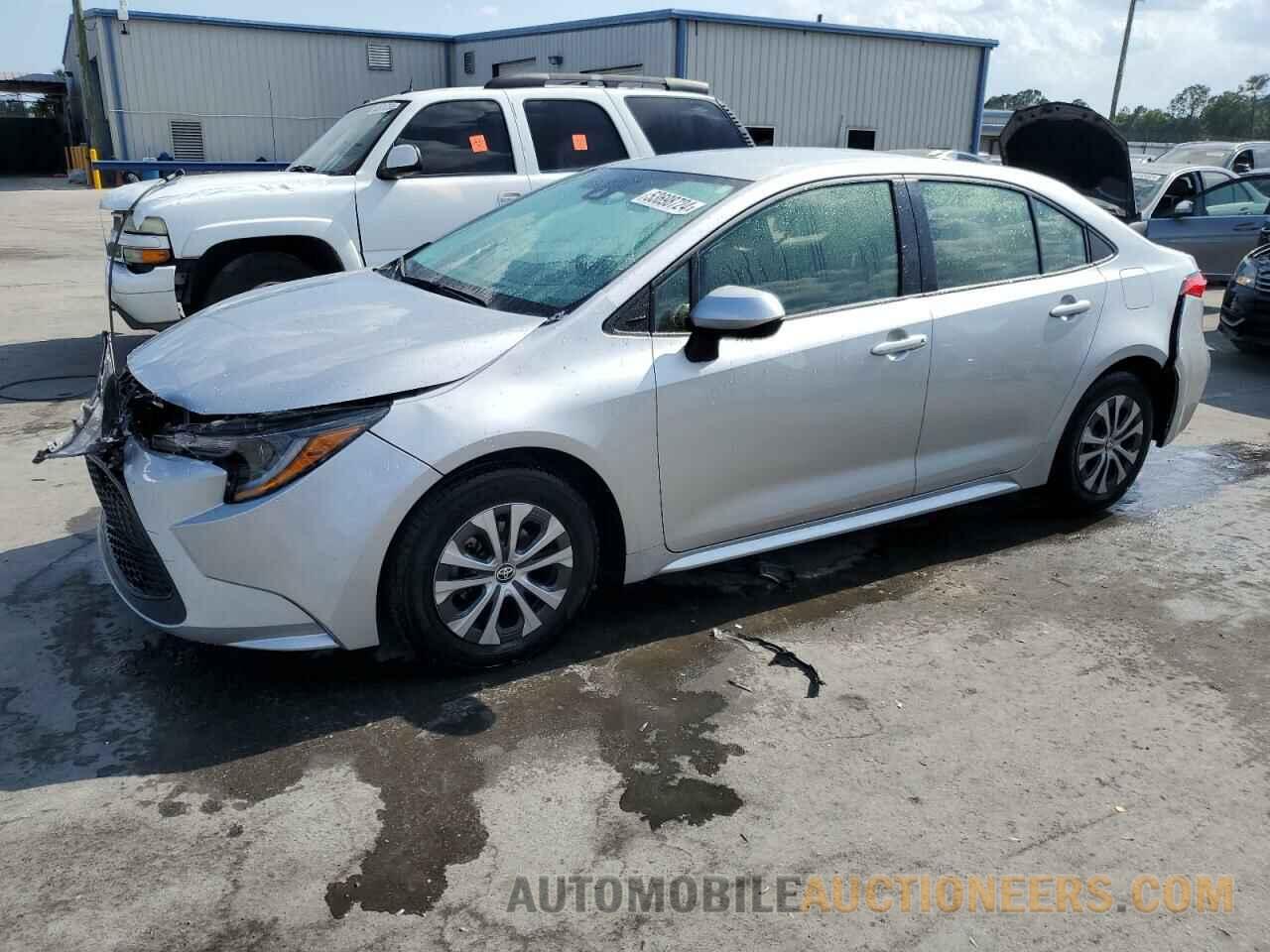 JTDEAMDE7NJ035829 TOYOTA COROLLA 2022