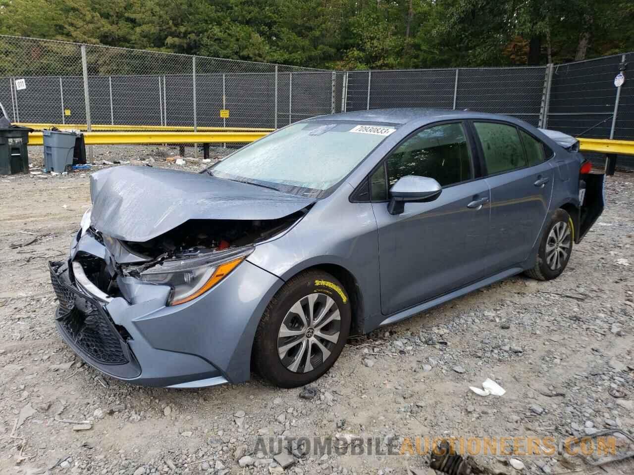 JTDEAMDE7NJ037225 TOYOTA COROLLA 2022