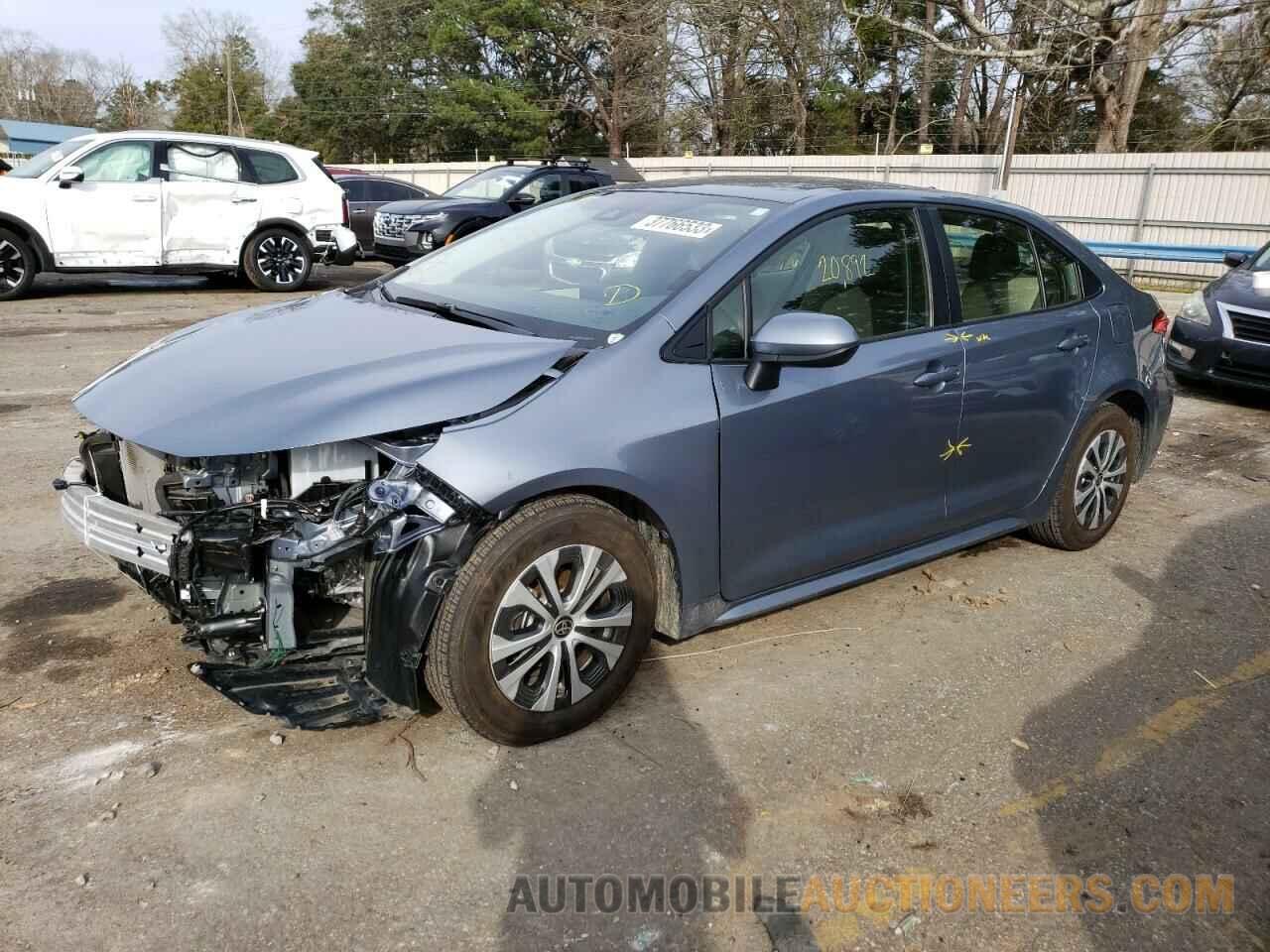 JTDEAMDE7NJ037371 TOYOTA COROLLA 2022