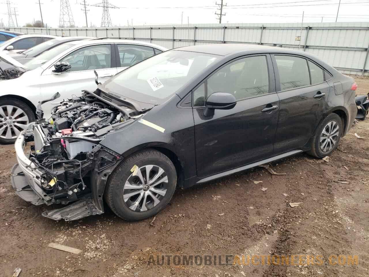 JTDEAMDE7NJ037774 TOYOTA COROLLA 2022