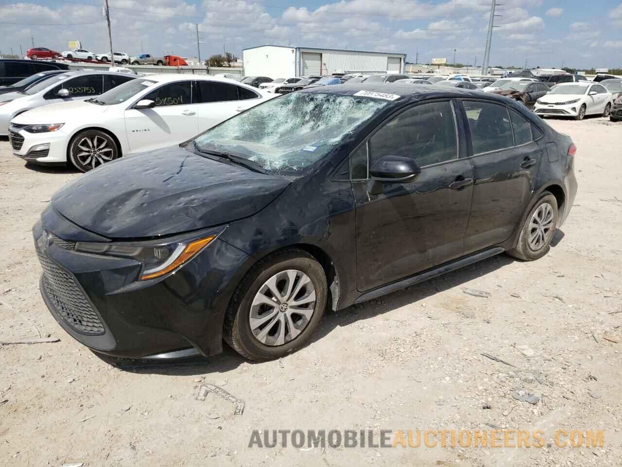 JTDEAMDE7NJ043512 TOYOTA COROLLA 2022