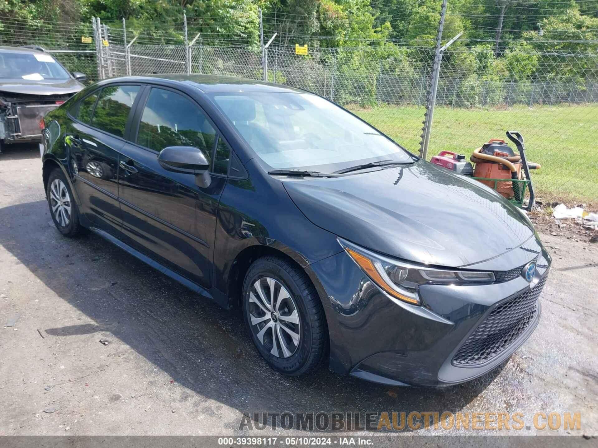 JTDEAMDE7NJ047303 TOYOTA COROLLA 2022