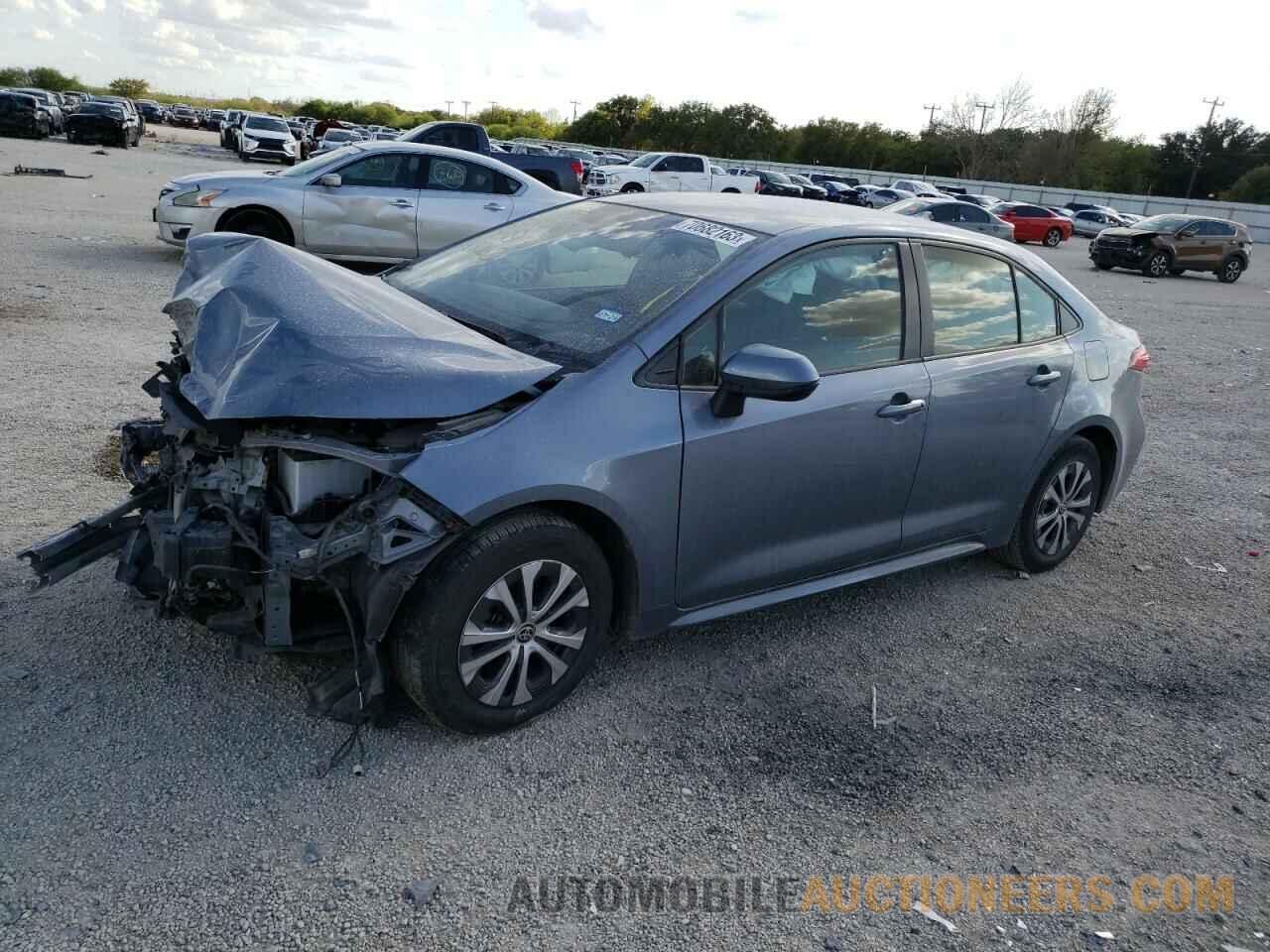 JTDEAMDE7NJ049262 TOYOTA COROLLA 2022