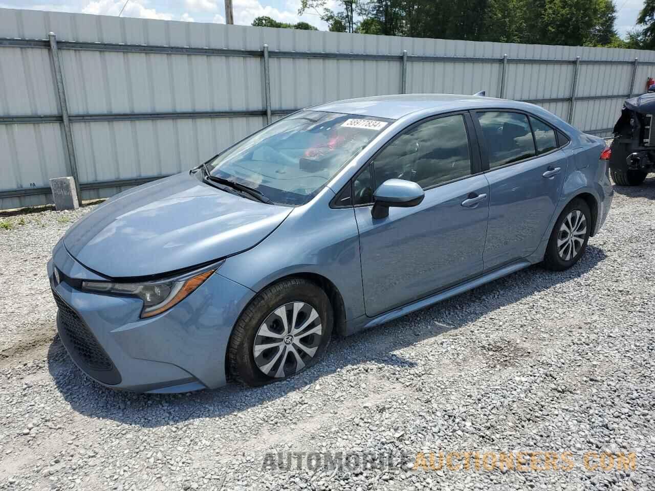 JTDEAMDE7NJ049875 TOYOTA COROLLA 2022