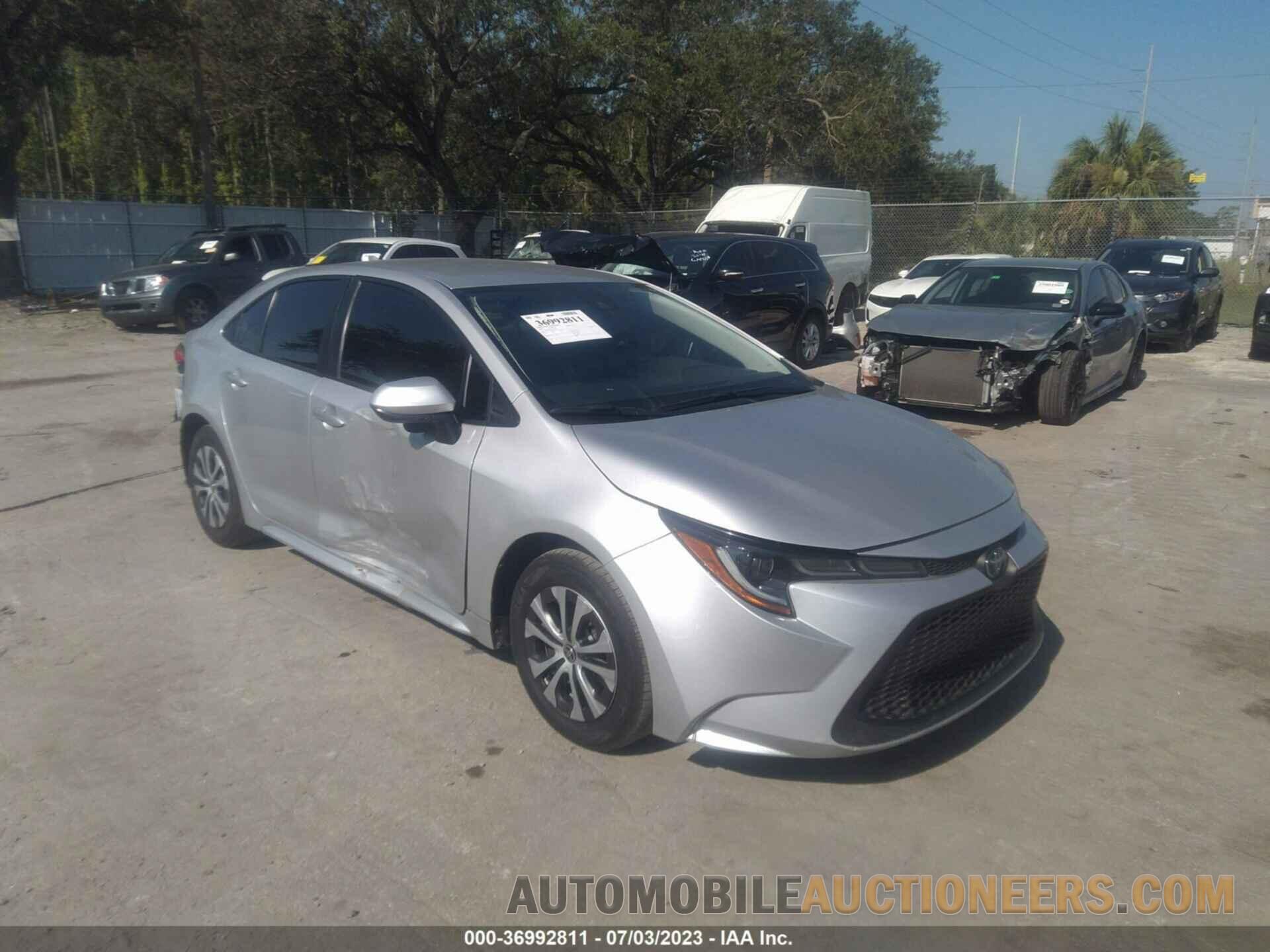 JTDEAMDE7NJ051352 TOYOTA COROLLA 2022