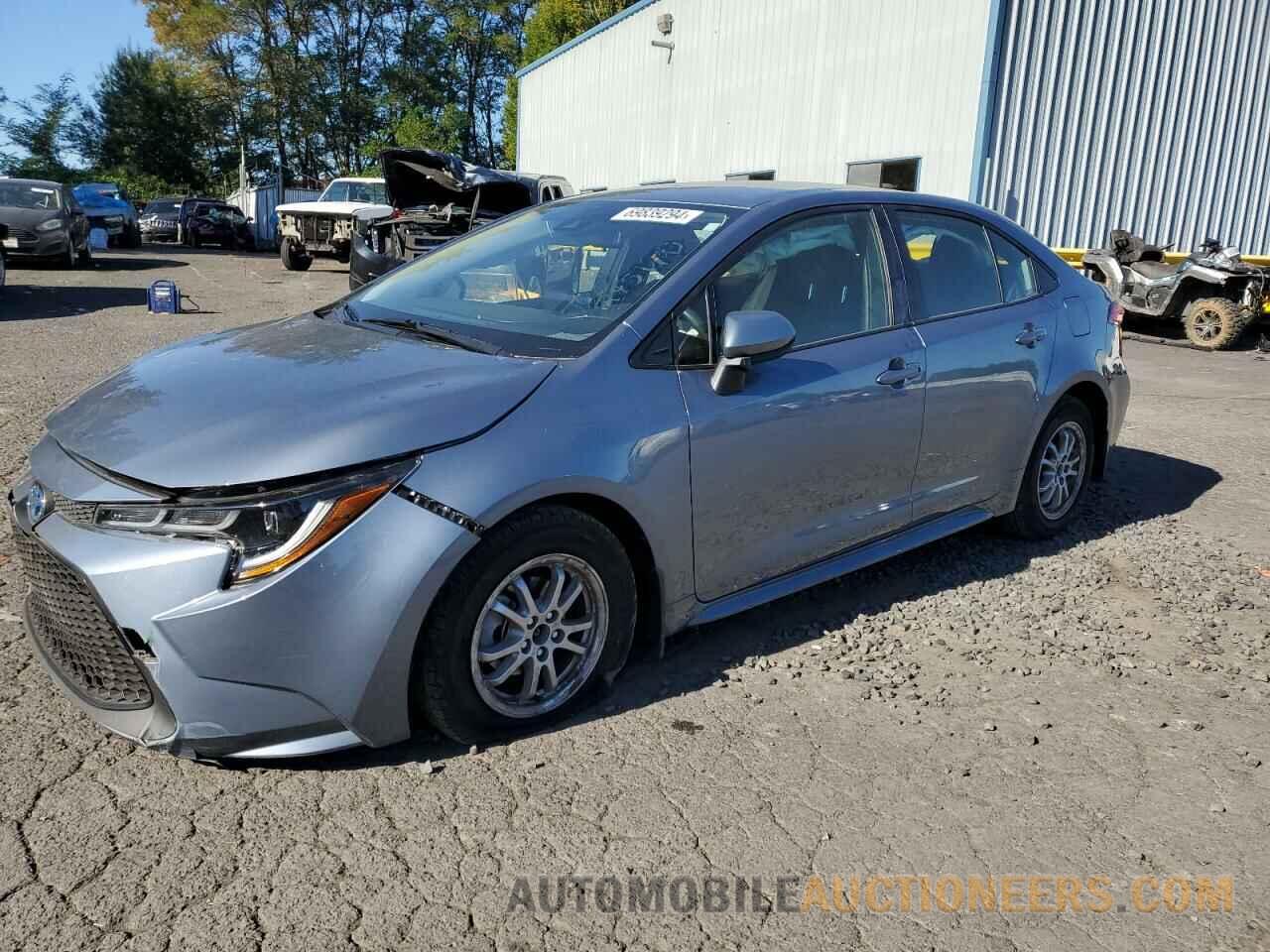 JTDEAMDE7NJ055398 TOYOTA COROLLA 2022