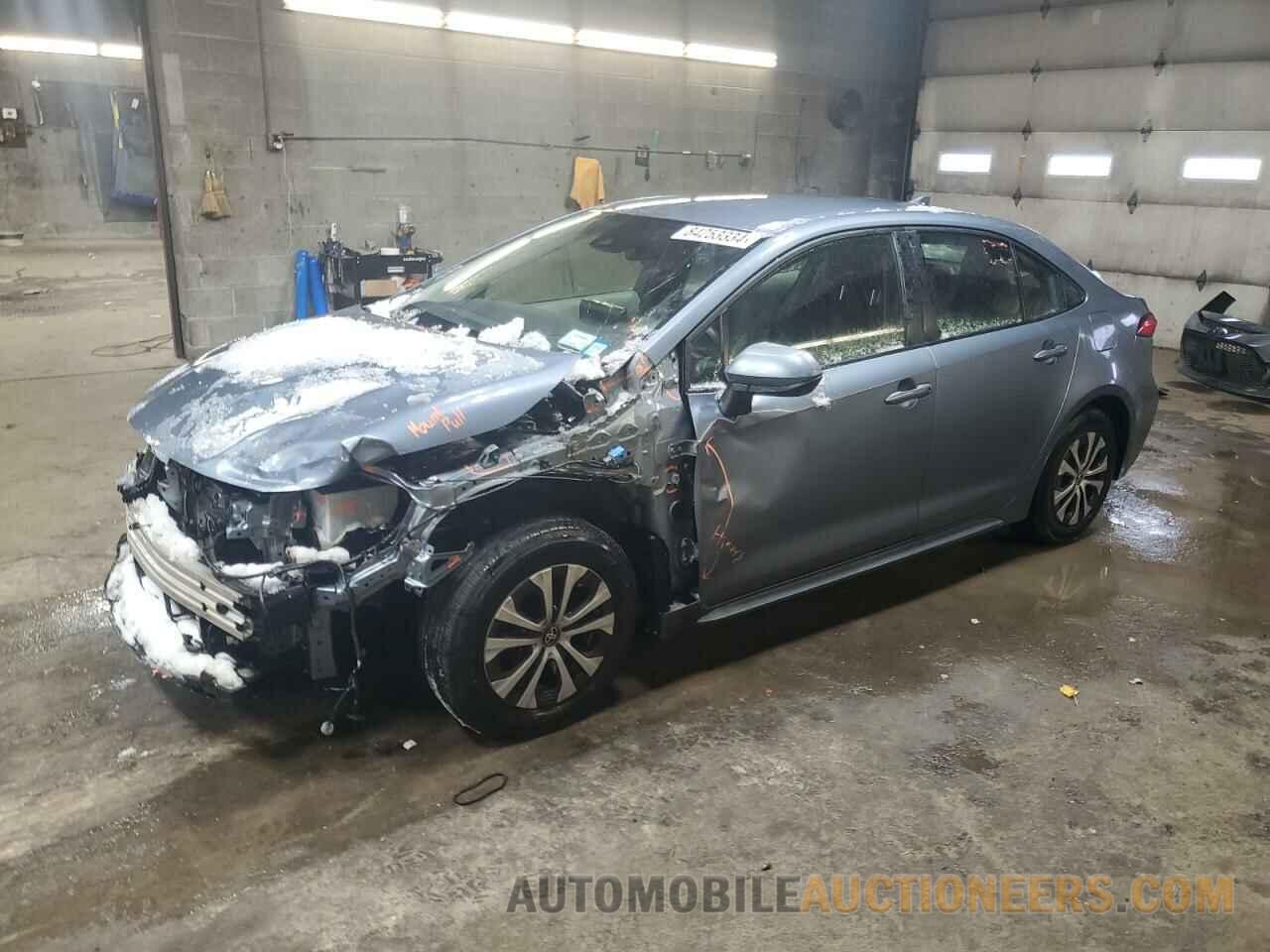 JTDEAMDE7NJ056776 TOYOTA COROLLA 2022