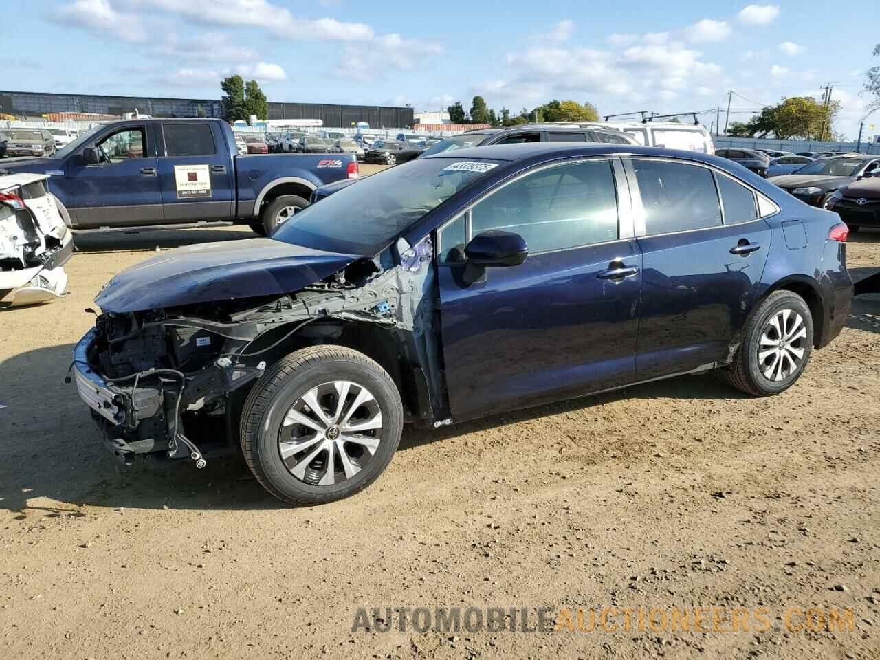 JTDEAMDE7NJ057782 TOYOTA COROLLA 2022