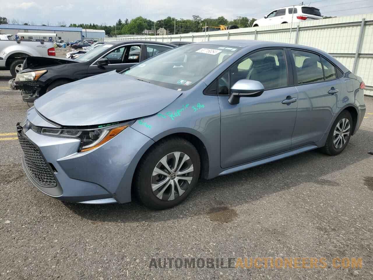 JTDEAMDE7NJ057815 TOYOTA COROLLA 2022