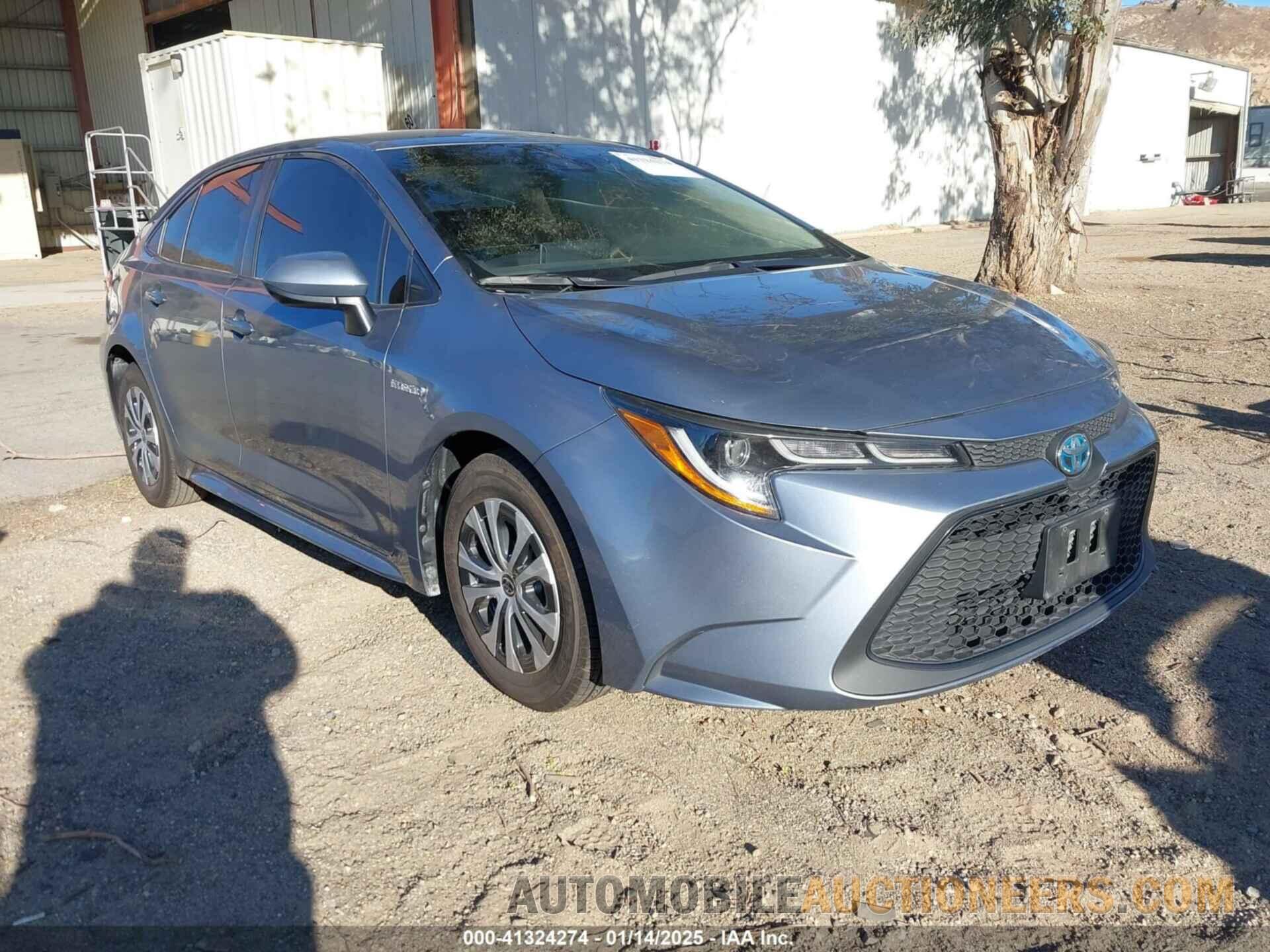 JTDEAMDE8MJ001753 TOYOTA COROLLA 2021