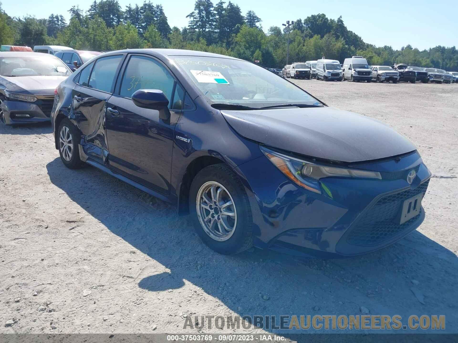 JTDEAMDE8MJ001865 TOYOTA COROLLA 2021