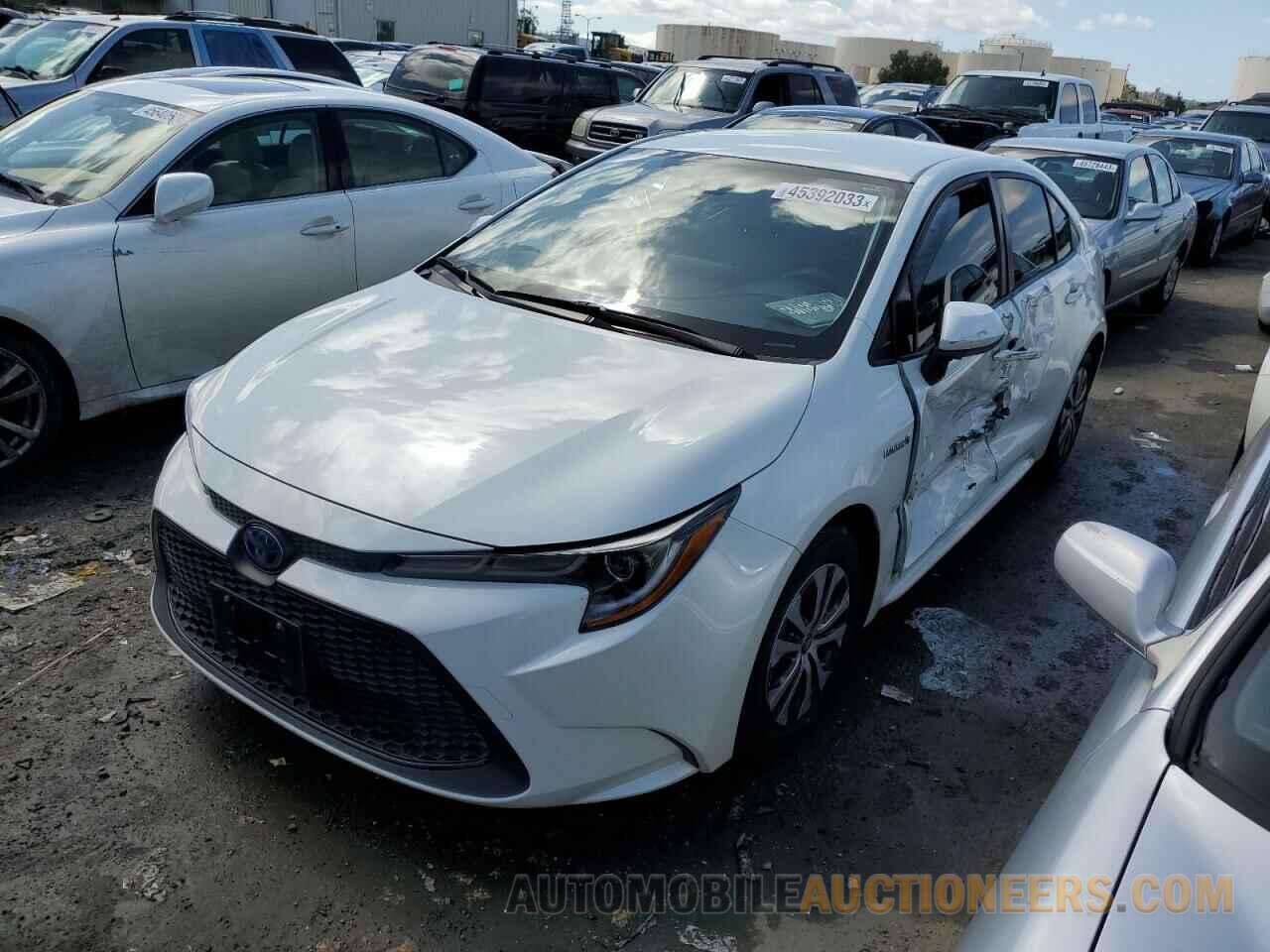 JTDEAMDE8MJ002059 TOYOTA COROLLA 2021