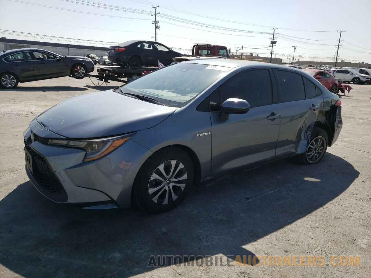 JTDEAMDE8MJ002112 TOYOTA COROLLA 2021