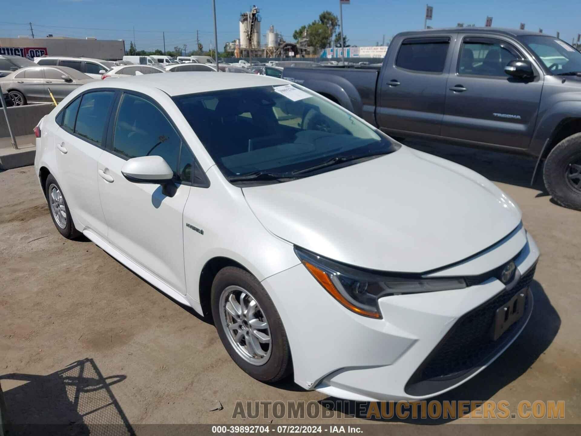 JTDEAMDE8MJ002658 TOYOTA COROLLA 2021