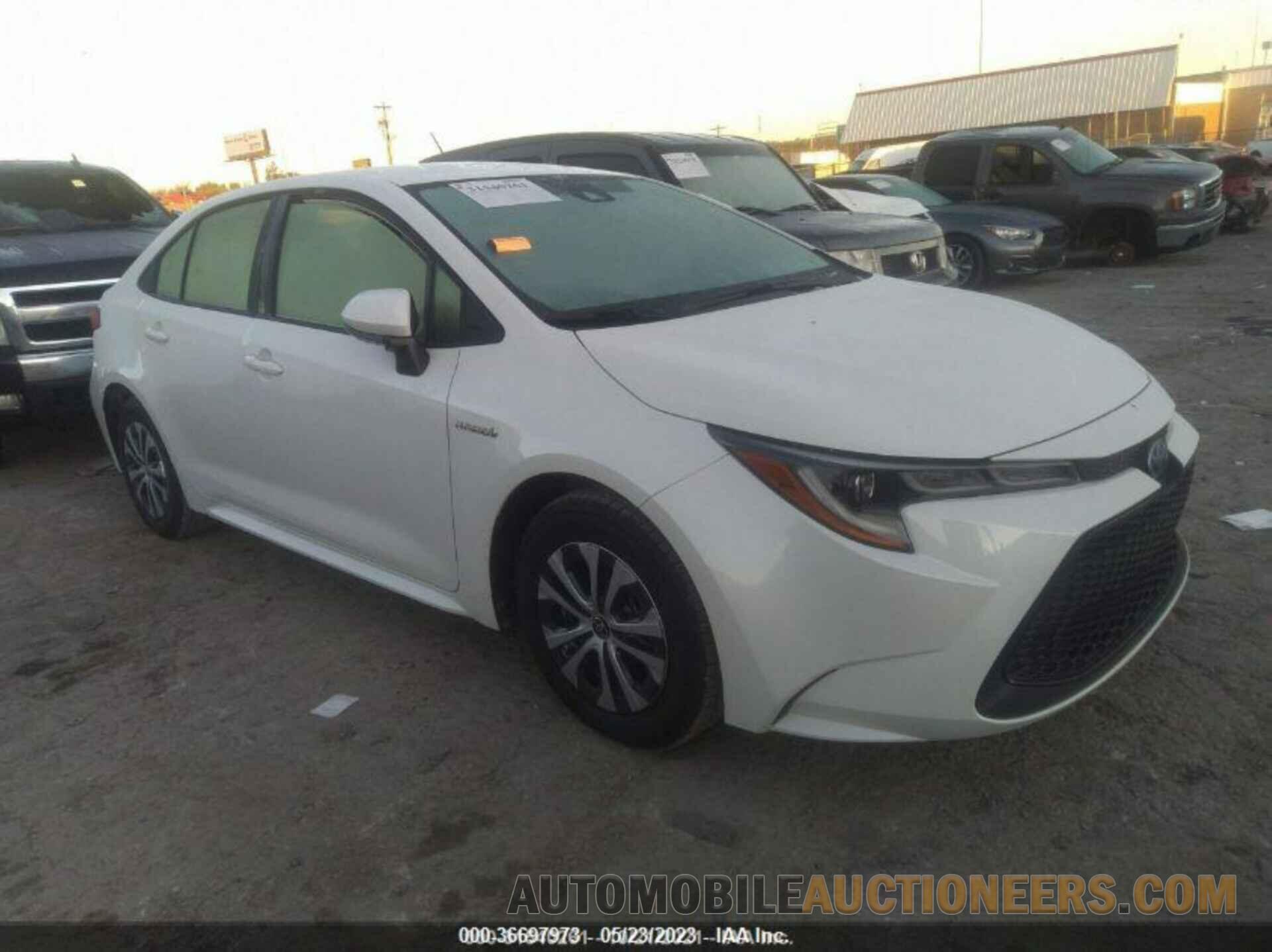 JTDEAMDE8MJ003745 TOYOTA COROLLA 2021