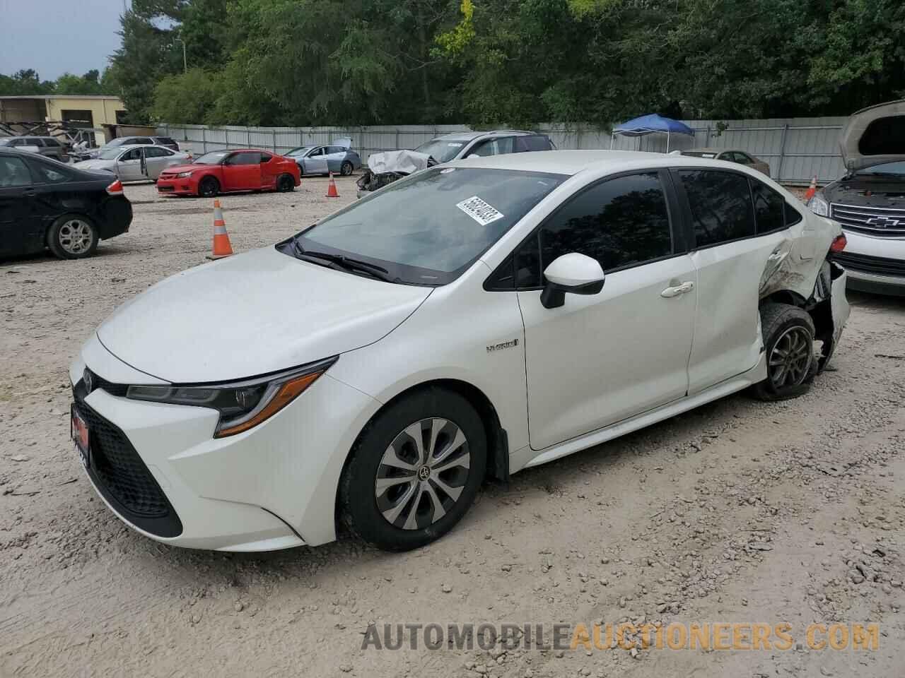 JTDEAMDE8MJ005902 TOYOTA COROLLA 2021