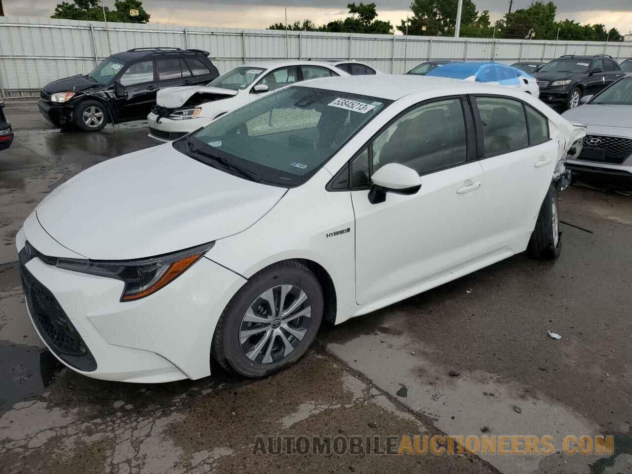 JTDEAMDE8MJ005950 TOYOTA COROLLA 2021