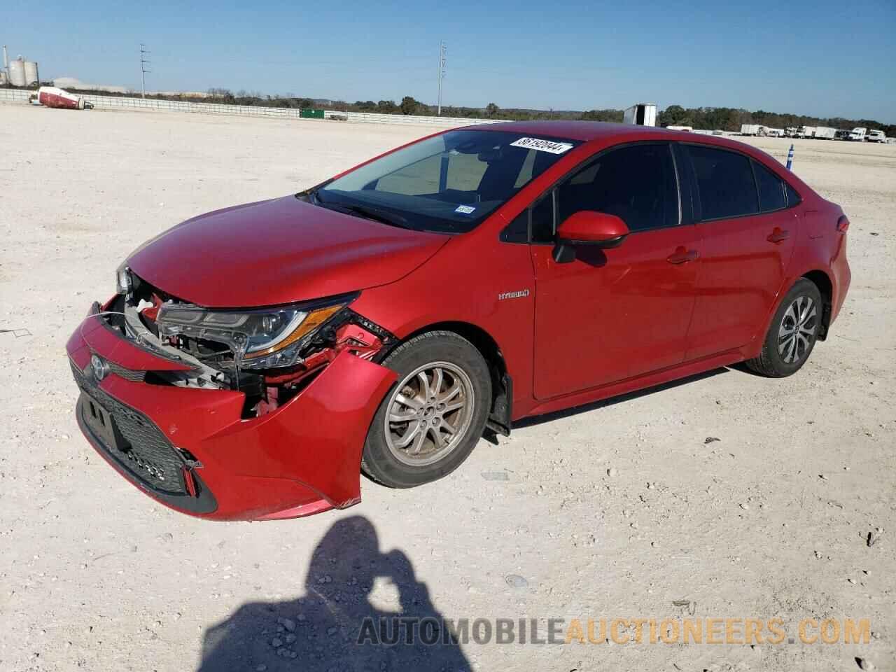 JTDEAMDE8MJ006483 TOYOTA COROLLA 2021