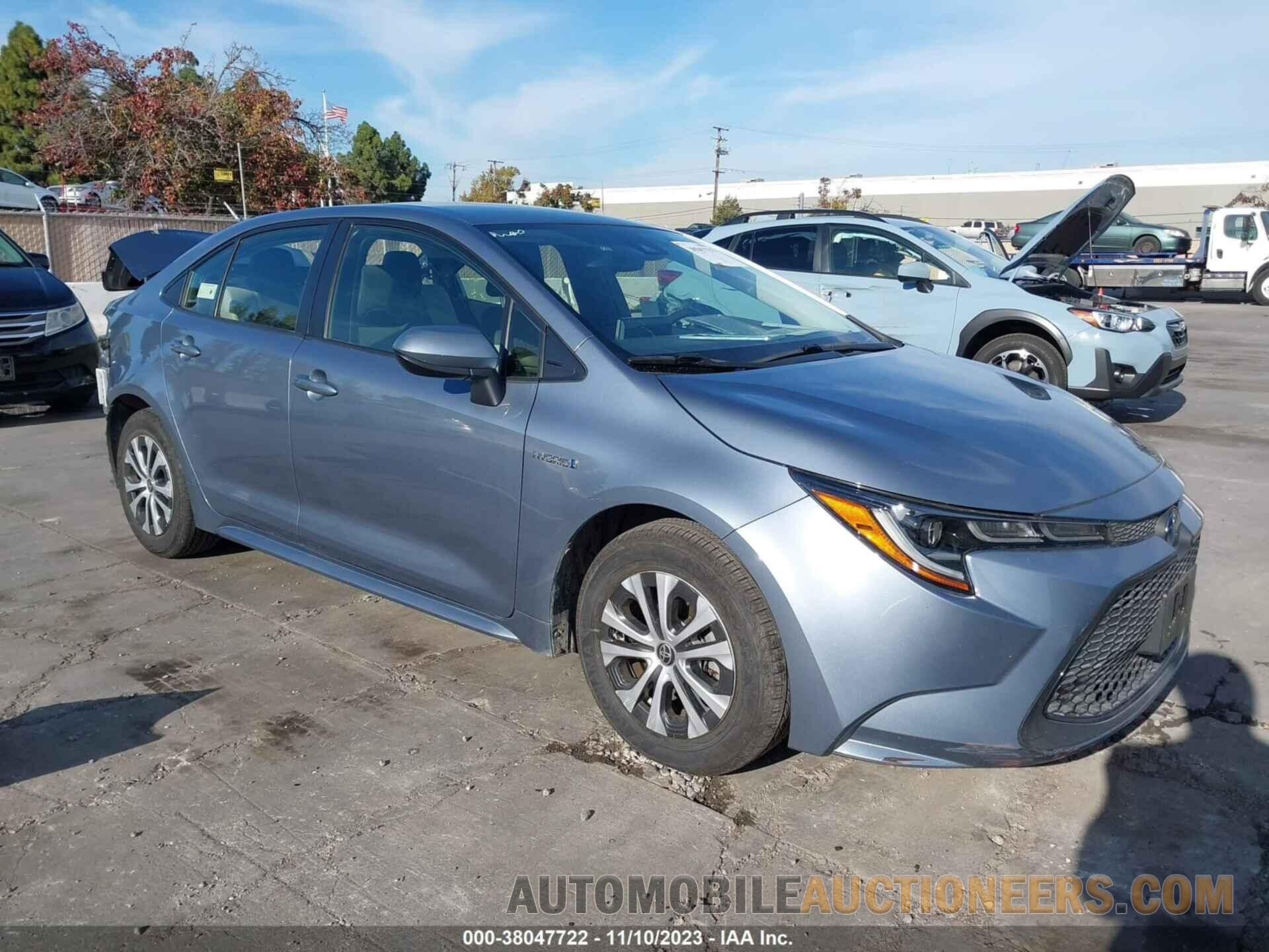 JTDEAMDE8MJ007066 TOYOTA COROLLA 2021