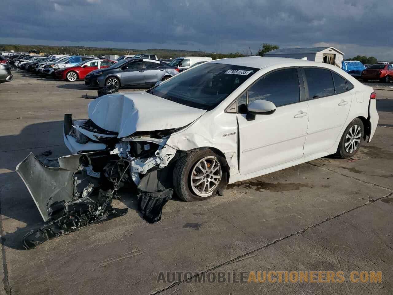 JTDEAMDE8MJ007164 TOYOTA COROLLA 2021