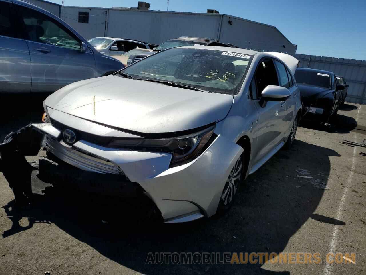 JTDEAMDE8MJ007567 TOYOTA COROLLA 2021