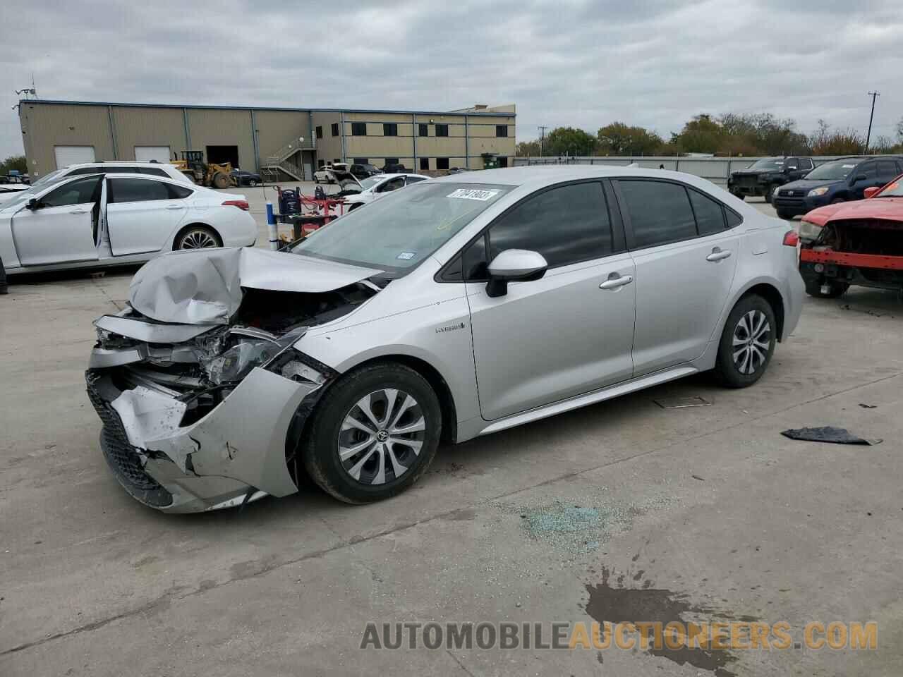 JTDEAMDE8MJ007603 TOYOTA COROLLA 2021