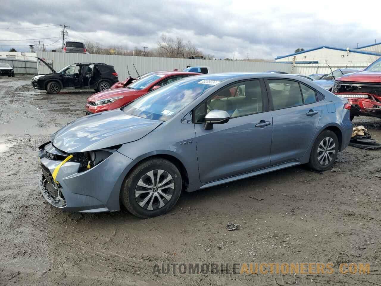 JTDEAMDE8MJ007794 TOYOTA COROLLA 2021