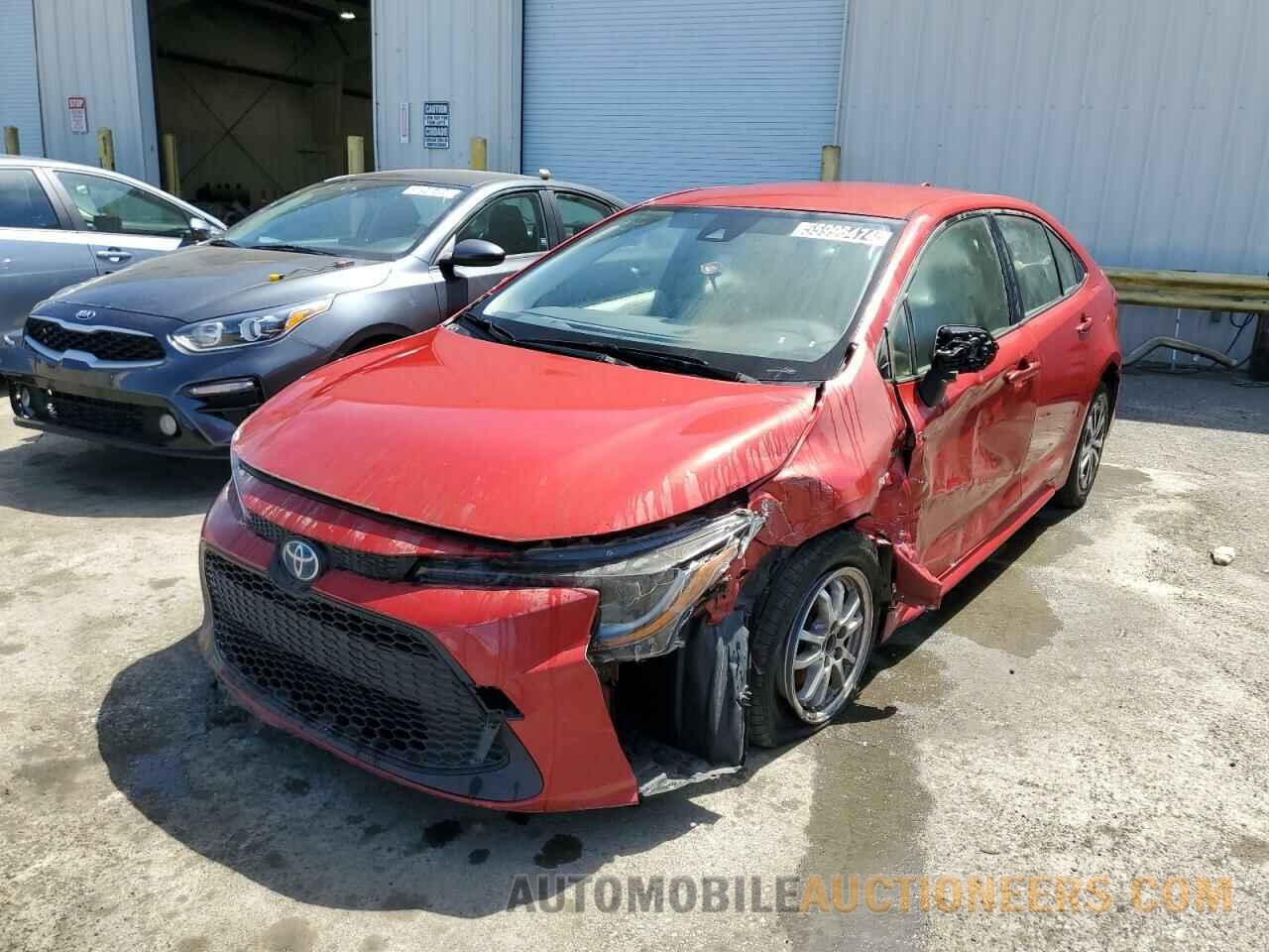 JTDEAMDE8MJ007892 TOYOTA COROLLA 2021