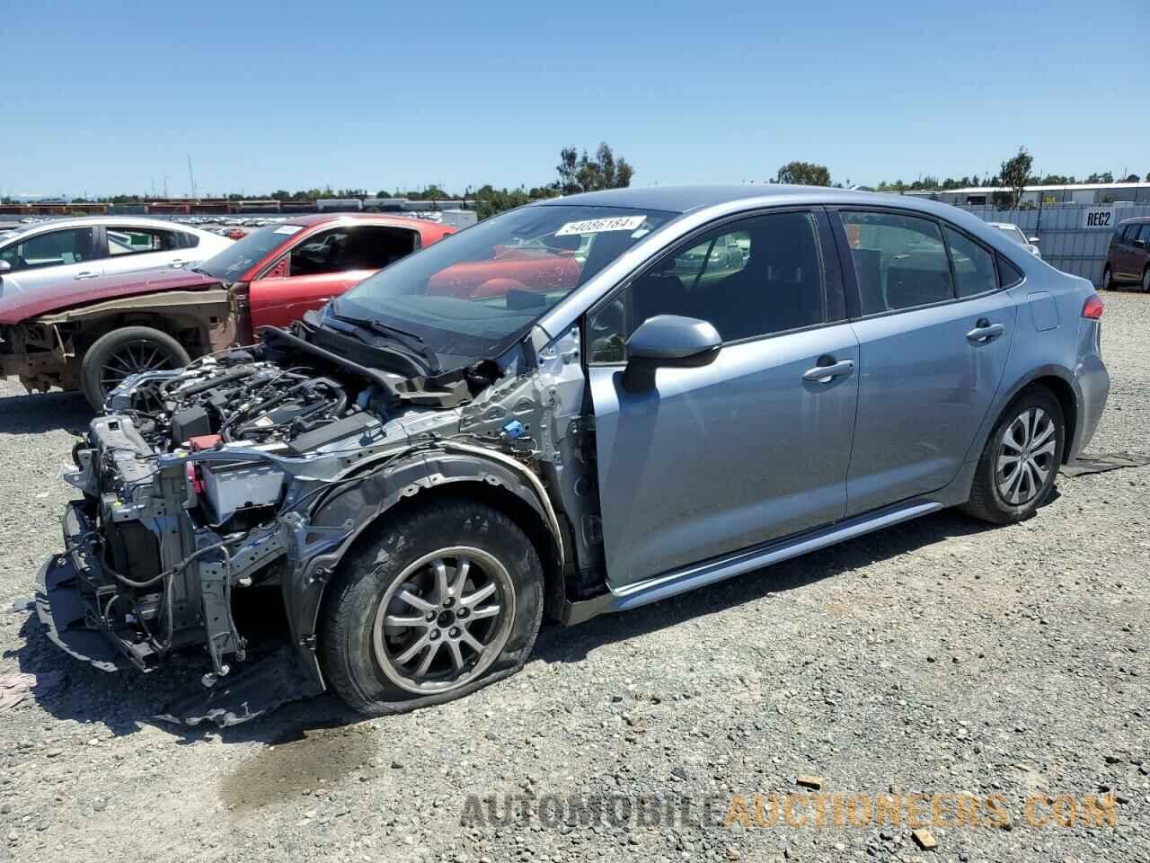 JTDEAMDE8MJ009691 TOYOTA COROLLA 2021