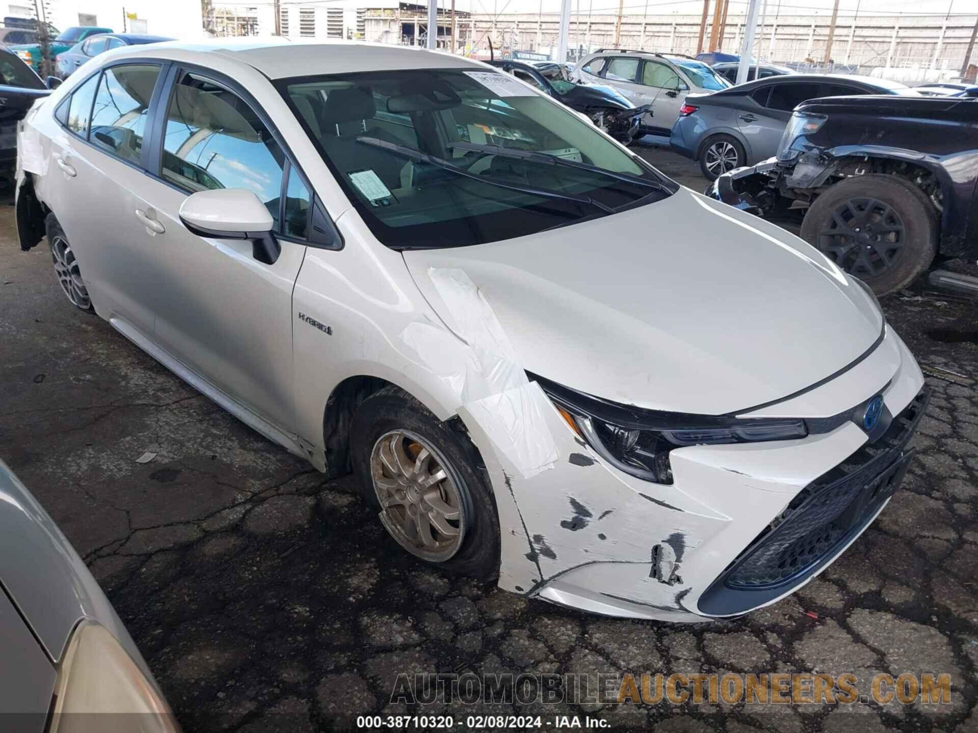 JTDEAMDE8MJ010906 TOYOTA COROLLA 2021